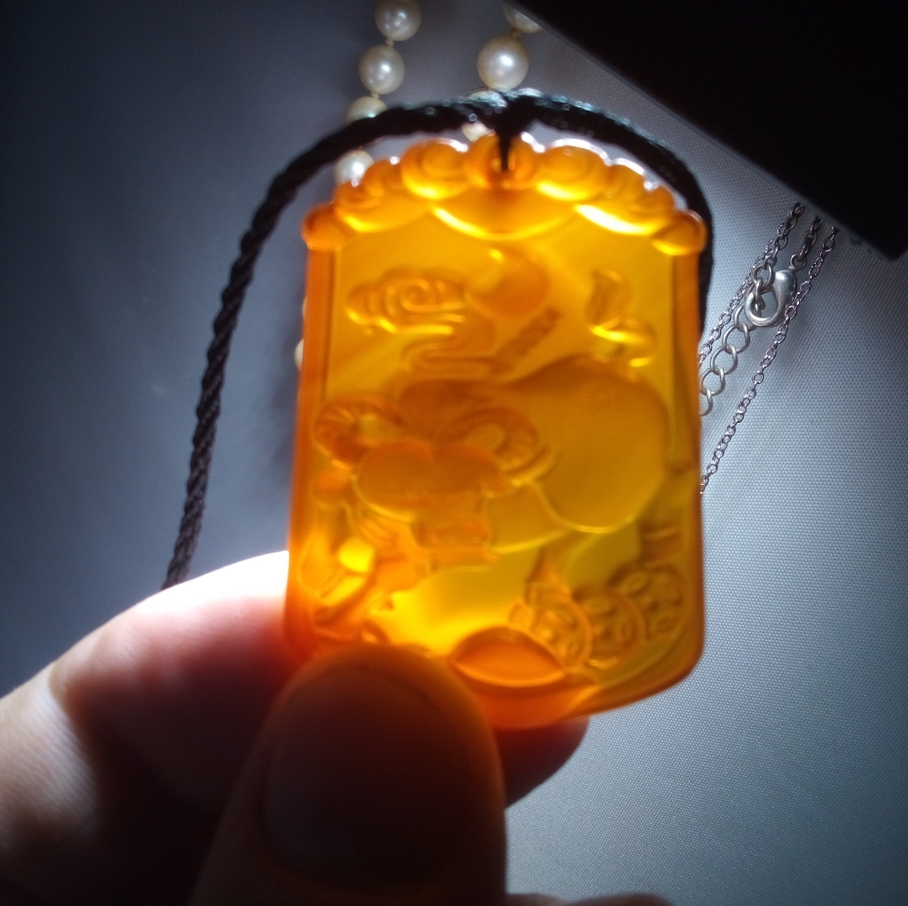 Stone jewelry Chinese Japanese